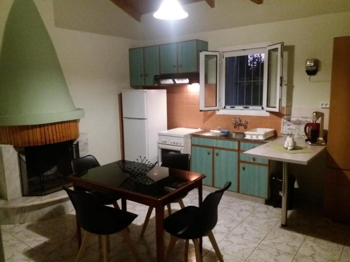 Eirini House Villa Drepano  ภายนอก รูปภาพ
