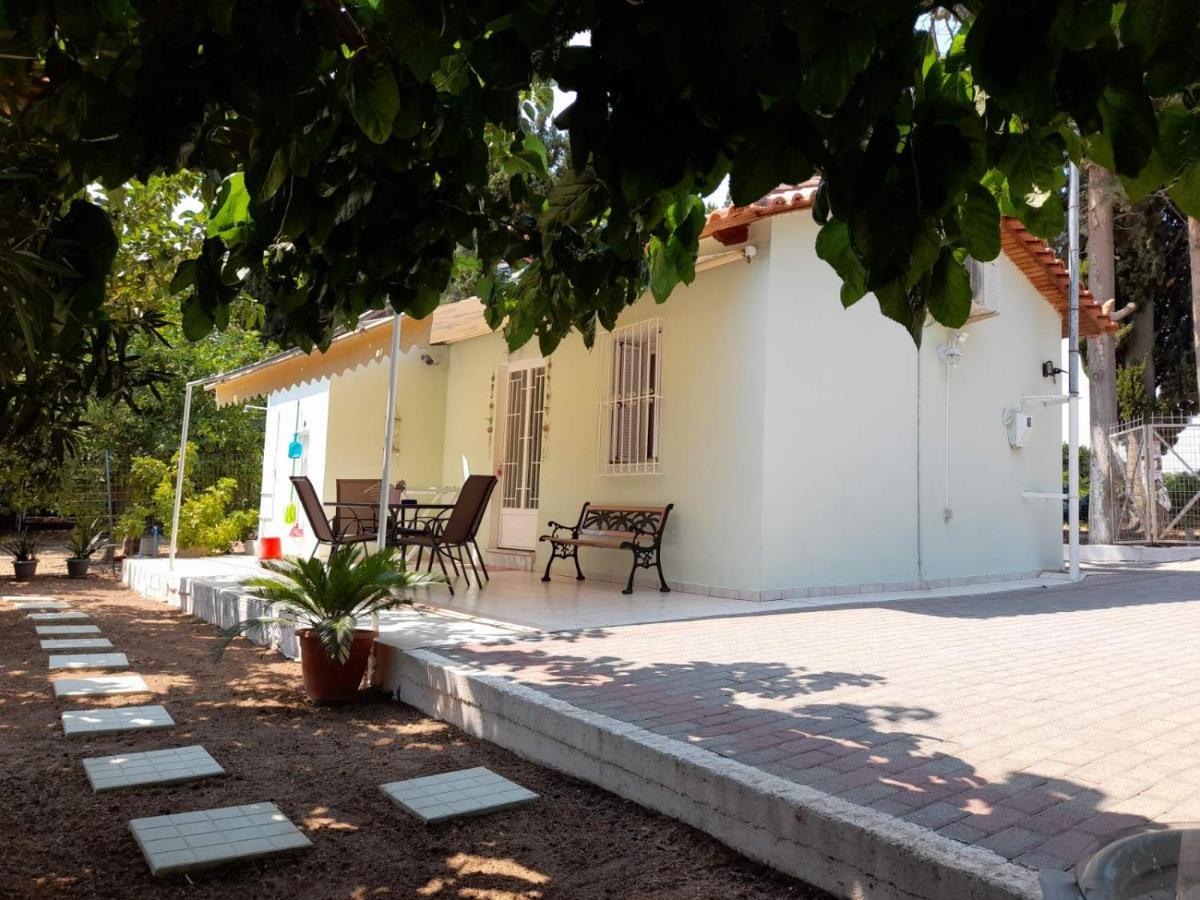 Eirini House Villa Drepano  ภายนอก รูปภาพ