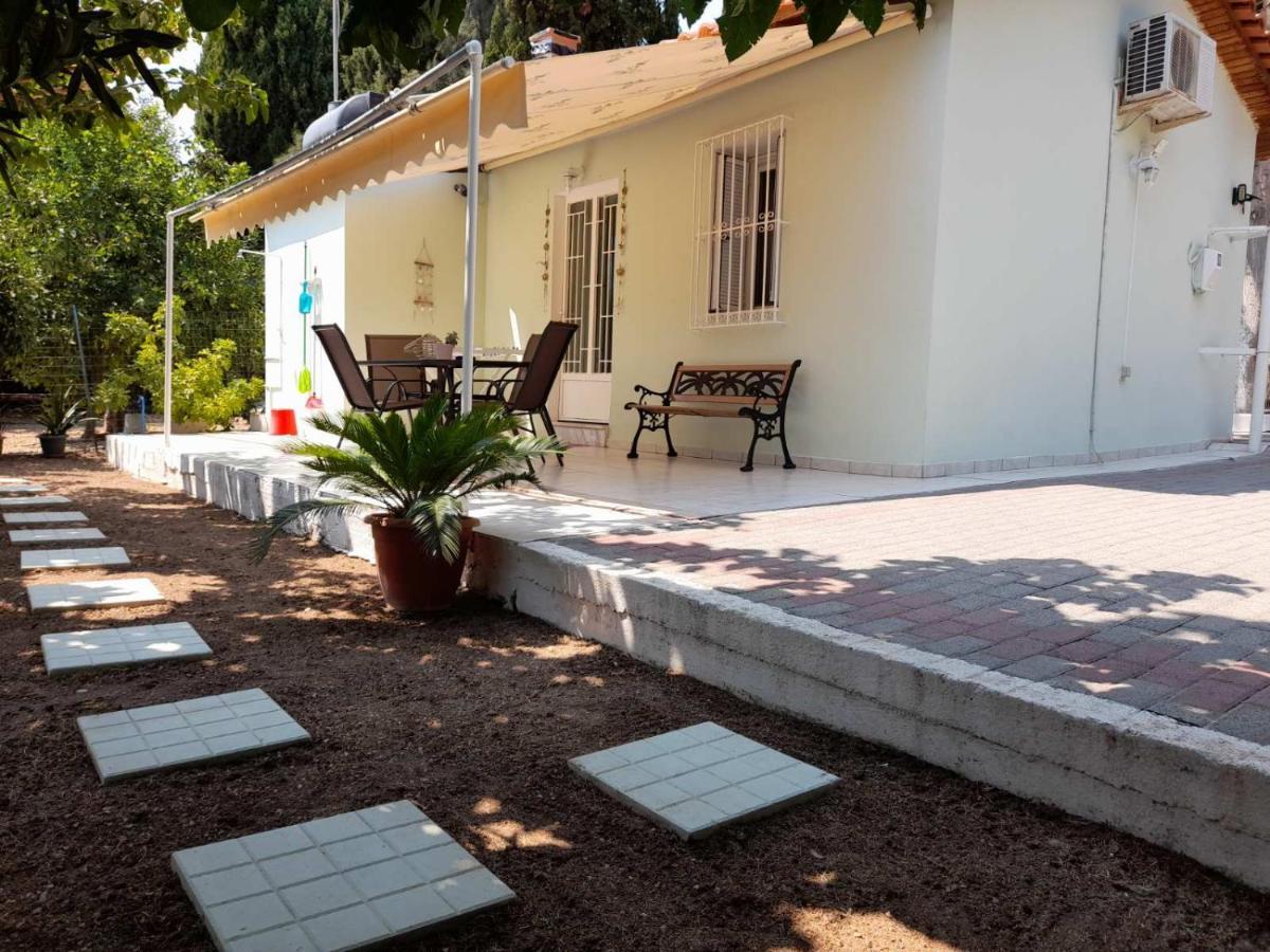 Eirini House Villa Drepano  ภายนอก รูปภาพ