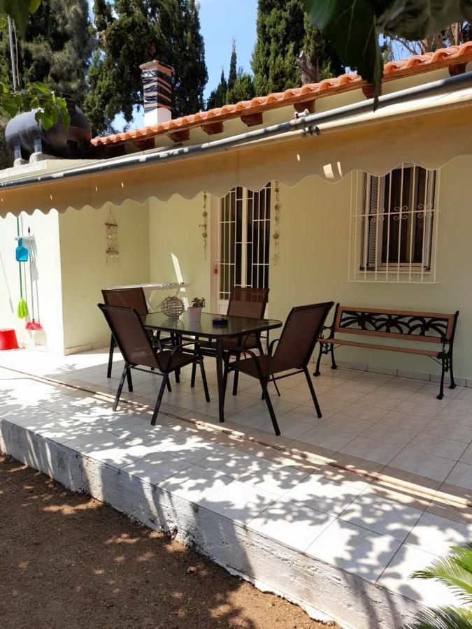 Eirini House Villa Drepano  ภายนอก รูปภาพ