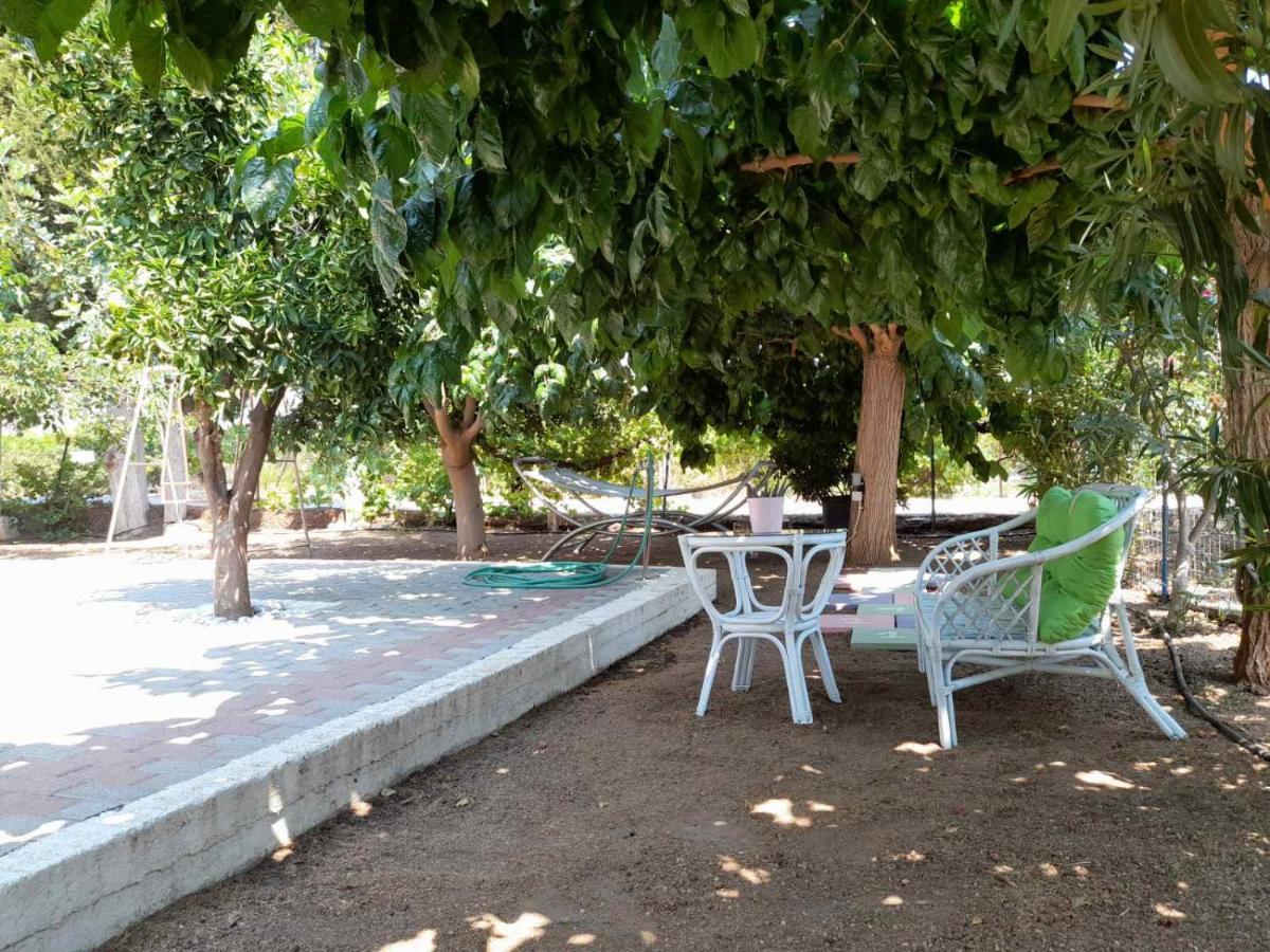 Eirini House Villa Drepano  ภายนอก รูปภาพ