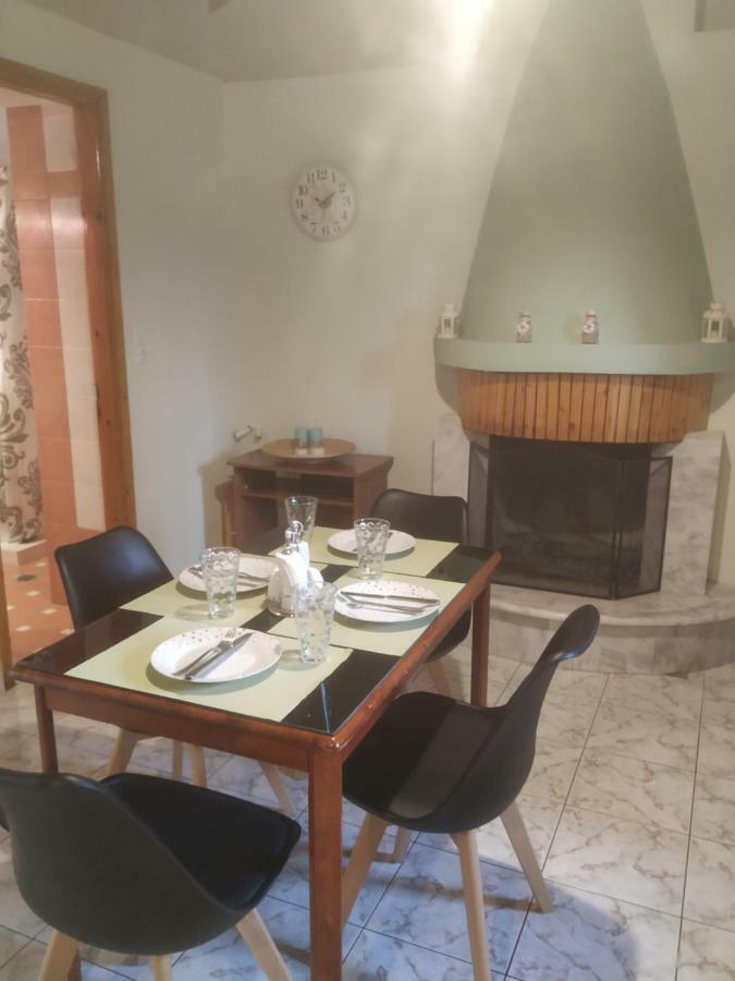 Eirini House Villa Drepano  ภายนอก รูปภาพ