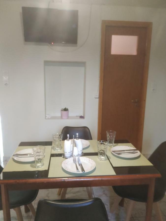 Eirini House Villa Drepano  ภายนอก รูปภาพ