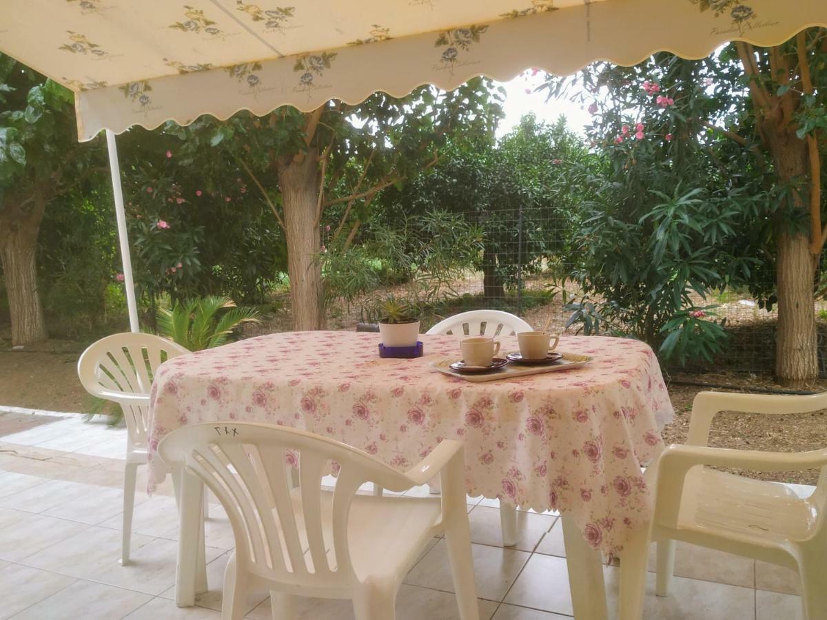 Eirini House Villa Drepano  ภายนอก รูปภาพ