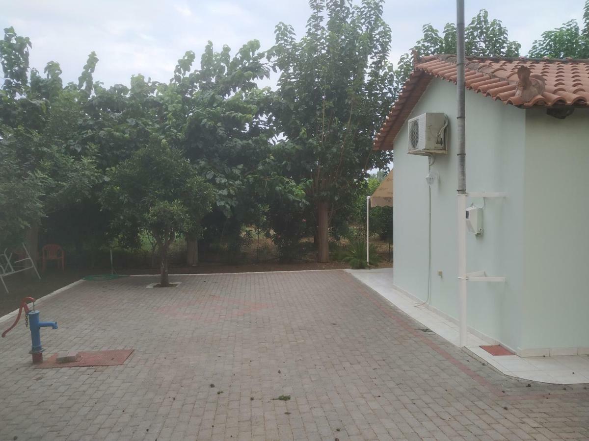 Eirini House Villa Drepano  ภายนอก รูปภาพ